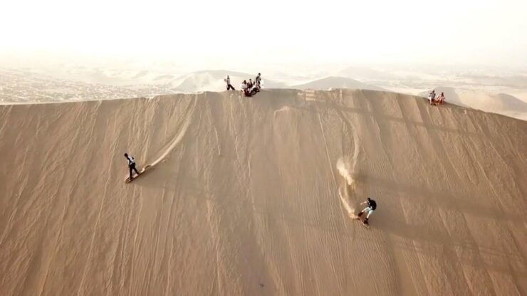 From Ica: Sandboarding in the Desert at Sunset and Picnic - Activity Details