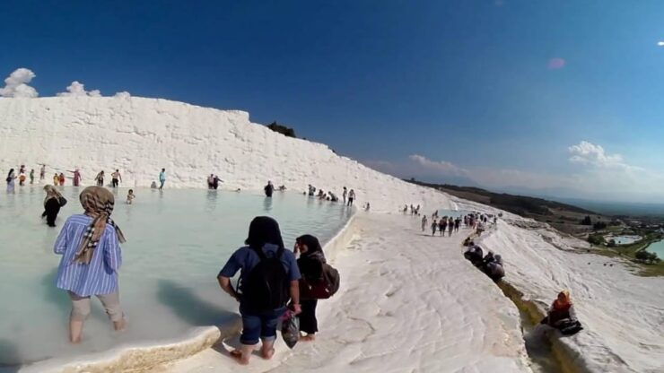From Icmeler: Day Trip to Pamukkale W/ Breakfast and Lunch - Itinerary Highlights