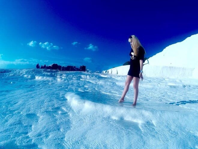 From Icmeler: Day Trip to Pamukkale W/ Breakfast and Lunch - Transportation Details