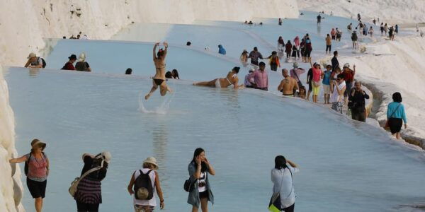 From Icmeler: Day Trip to Pamukkale W/ Breakfast and Lunch - Customer Feedback