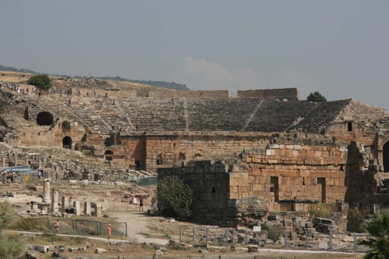 From Icmeler: Day Trip to Pamukkale With Lunch - Good To Know