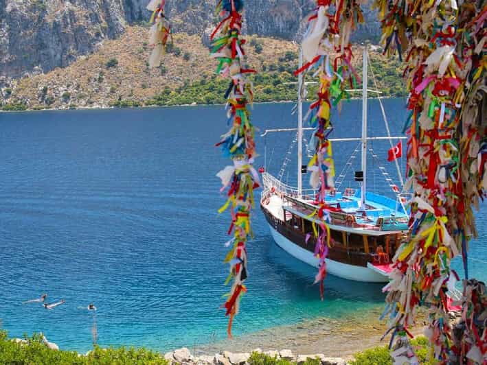 From Icmeler: Turkish Aegean Coast Boat Trip With Lunch - Detailed Itinerary