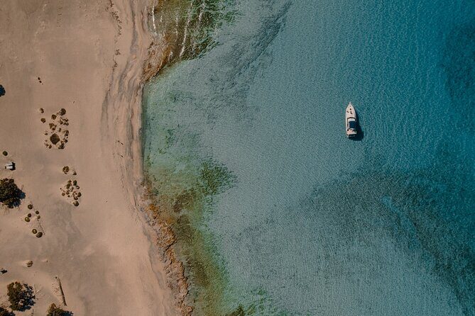 From Ierapetra: Day Cruise with Luxury Yacht to Chrissi island - The Sum Up