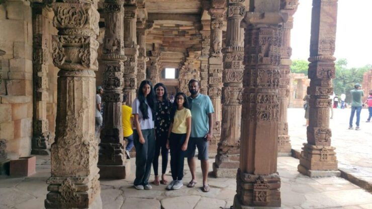 From IGI Airport : Old & New Delhi Layover Guided Tour - Experience