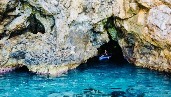 From Inmood Hotel Alcanada. Kayaking Guided Route Island - The Sum Up