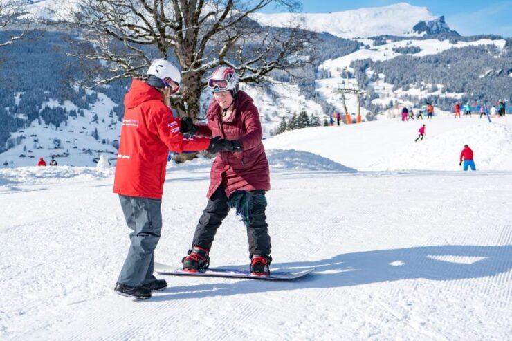 From Interlaken: Afternoon Beginners Snowboarding Lesson - Activity Details