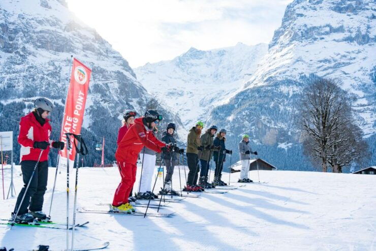 From Interlaken: Afternoon Ski Experience for Beginners - Skiing in Grindelwald With a Guide