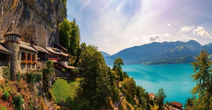 From Interlaken: Beatus Caves, Blue Lake and Lake Thun Tour - Booking Information