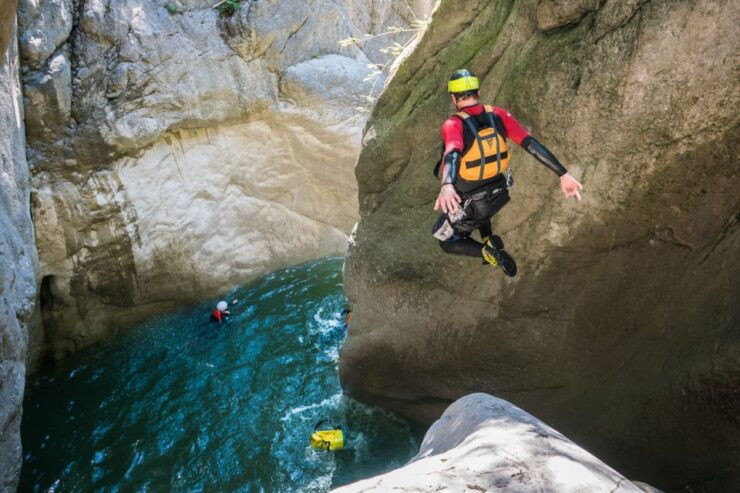 From Interlaken: Canyoning Chli Schliere - Booking Details