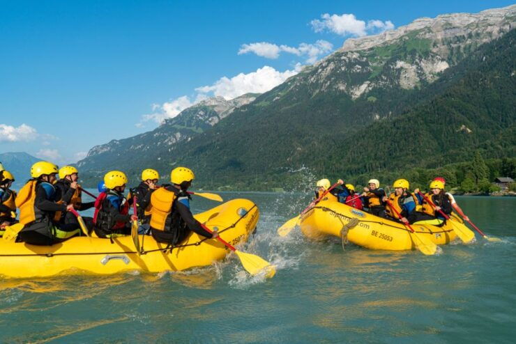 From Interlaken: Family Rafting - Experience Details