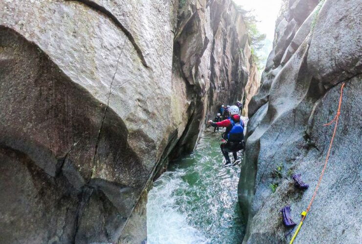 From Interlaken: Grimsel Gorge Canyoning Tour - Booking Details