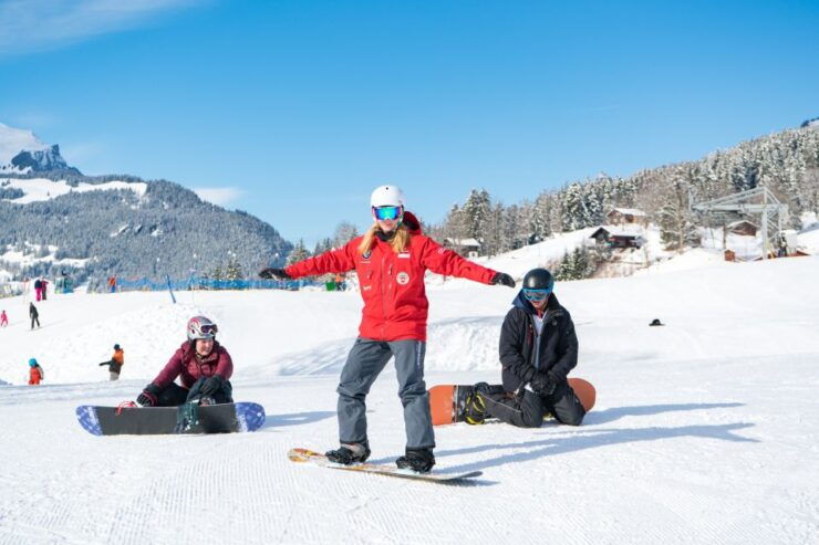 From Interlaken: Grindelwald Beginners Snowboarding Lesson - Experience Highlights