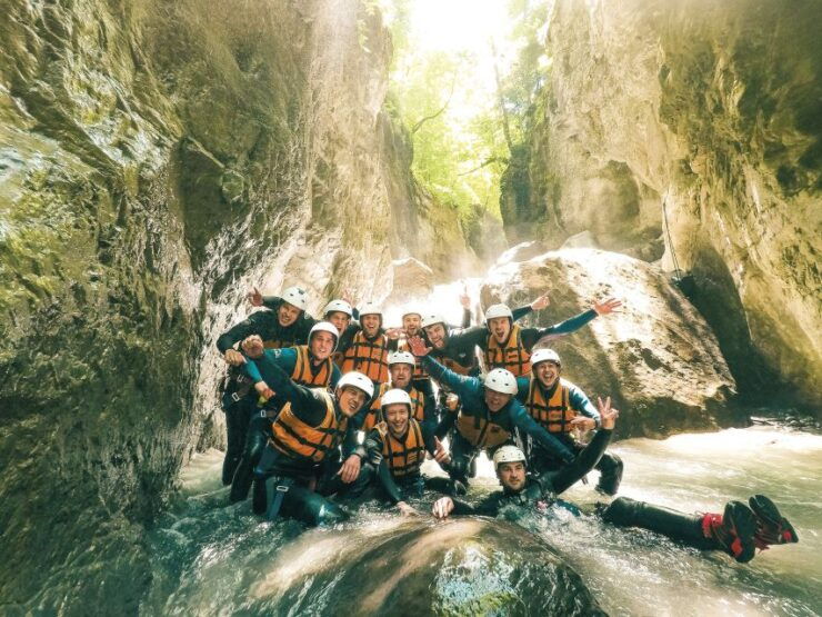 From Interlaken: Local Canyoning Trip - Activity Details