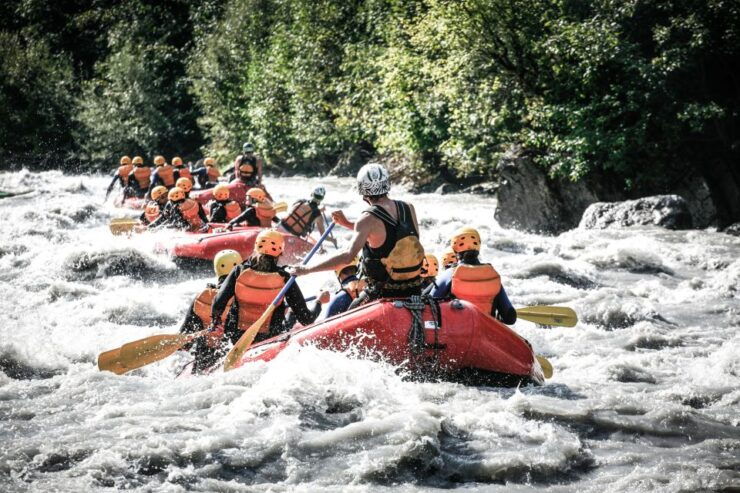 From Interlaken: Lütschine River Whitewater Rafting - Booking Details