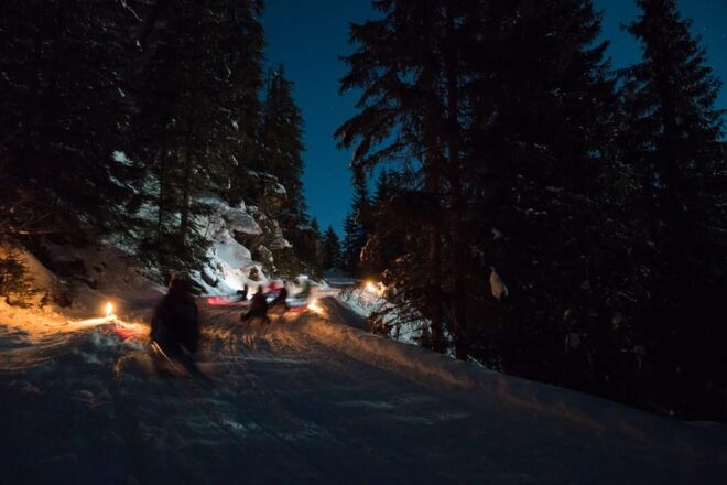 From Interlaken: Night Sledding - Inclusions and Requirements