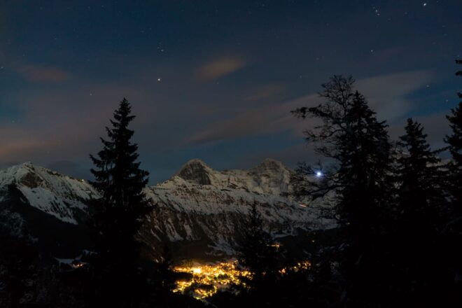 From Interlaken: Night Sledding - Safety and Guidelines
