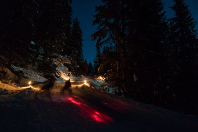 From Interlaken: Night Sledding - Customer Feedback