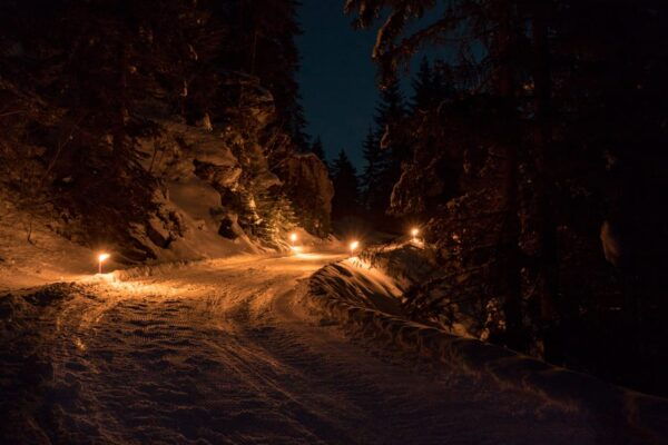 From Interlaken: Night Sledding - Directions and Transportation