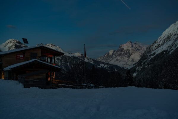 From Interlaken: Night Sledding - Winter Clothing and Gear