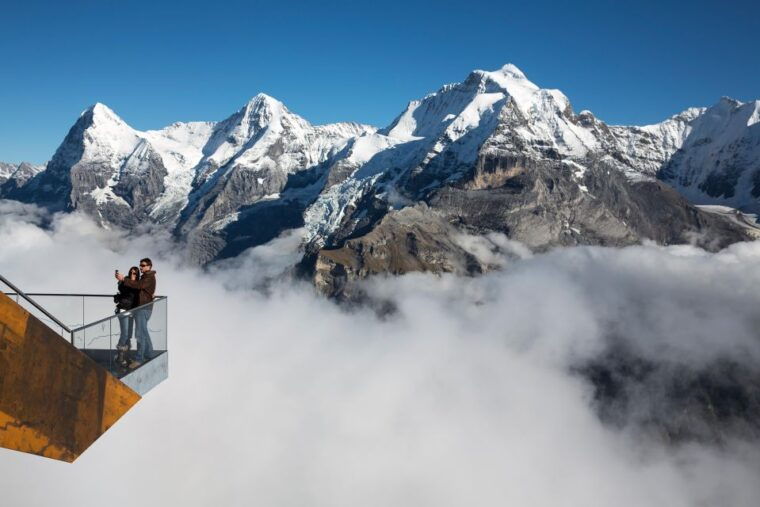 From Interlaken: Schilthorn Adventure Small-Group Tour - Exploring the Schilthorn Summit