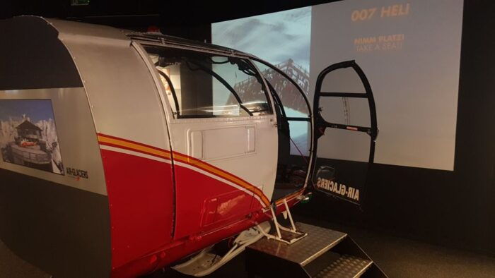 From Interlaken: Schilthorn Adventure Small-Group Tour - Taking in the Bond World 007 Experience