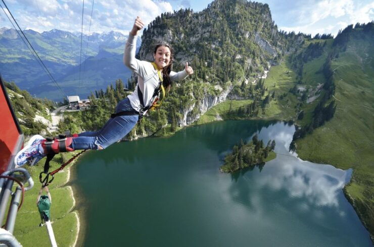 From Interlaken: Stockhorn Bungee Jump - Booking Details