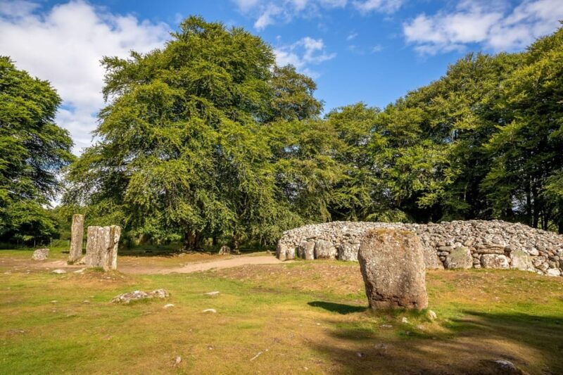 From Inverness: Cawdor Castle, Clava Cairns & The Cairngorms - Transportation & Group Size  