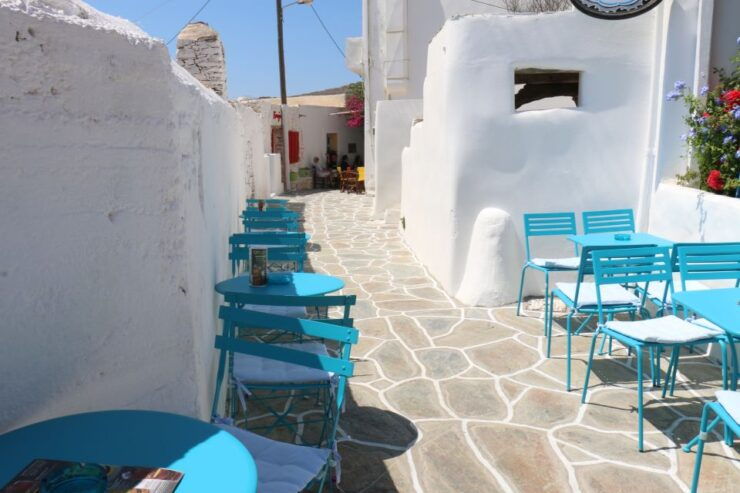 From Ios: RIB Boat Trip to Sikinos Island and Winery Tour - Activity Experience
