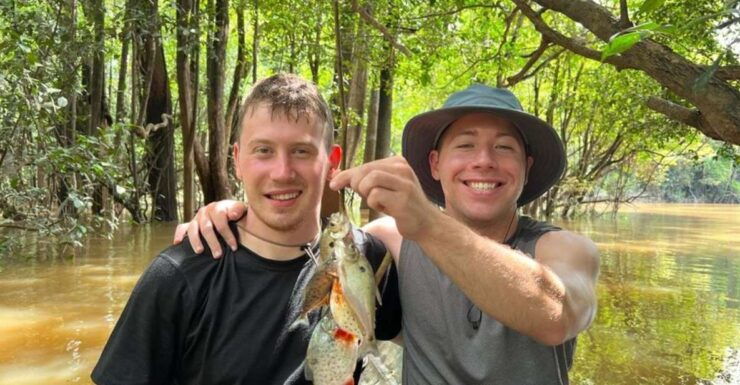 From Iquitos 4-Day Wildlife Expedition in Pacaya Samiria - Expedition Overview