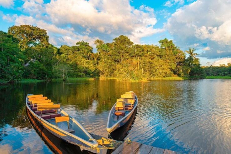 From Iquitos: Amazonas 4 Days 3 Nights - Day 2: Fishing, Canoeing, and Night Excursion