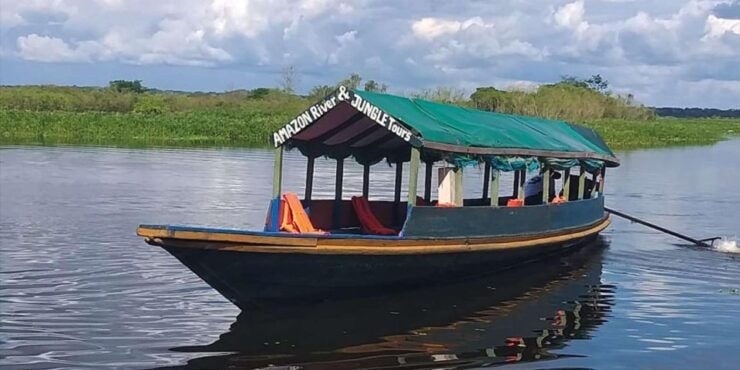 From Iquitos Boat Trip on the Amazon and Itaya Rivers - Activity Details
