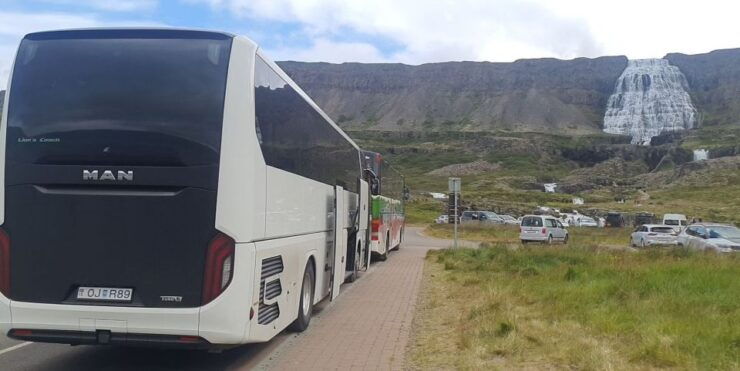 From Isafjordur: Dynjandi Waterfall Guided Day Trip by Bus - Activity Details