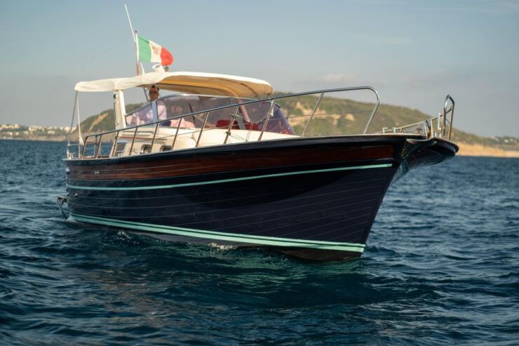 From Ischia: Private Tour of Capri by Boat - Tour Details