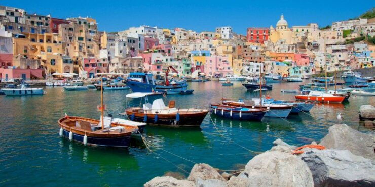 From Ischia: Procida Island Full-Day Boat Tour With Lunch - Booking Information
