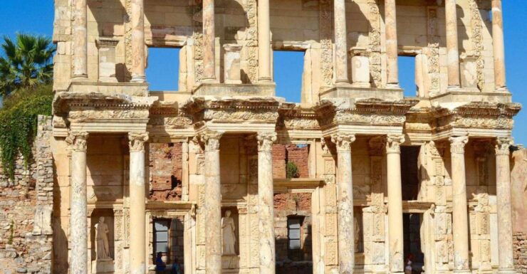From Istanbul: 2-Day Ephesus, Pamukkale, & Hierapolis Tour - Itinerary Day 1