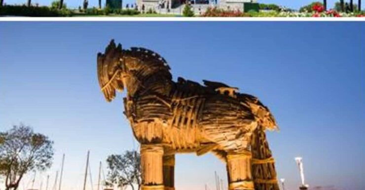 From Istanbul: 2 Day Gallipoli and Troy Tour With Hotel - Key Points
