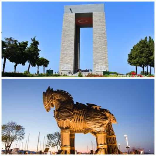 From Istanbul: 2 Day Gallipoli and Troy Tour With Hotel - Gallipoli Battlefields and Memorials