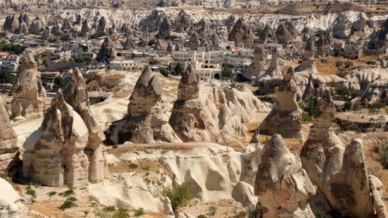 From Istanbul: 2 Days Cappadocia Tour by Return Flight - Transport, Timing, and Group Size