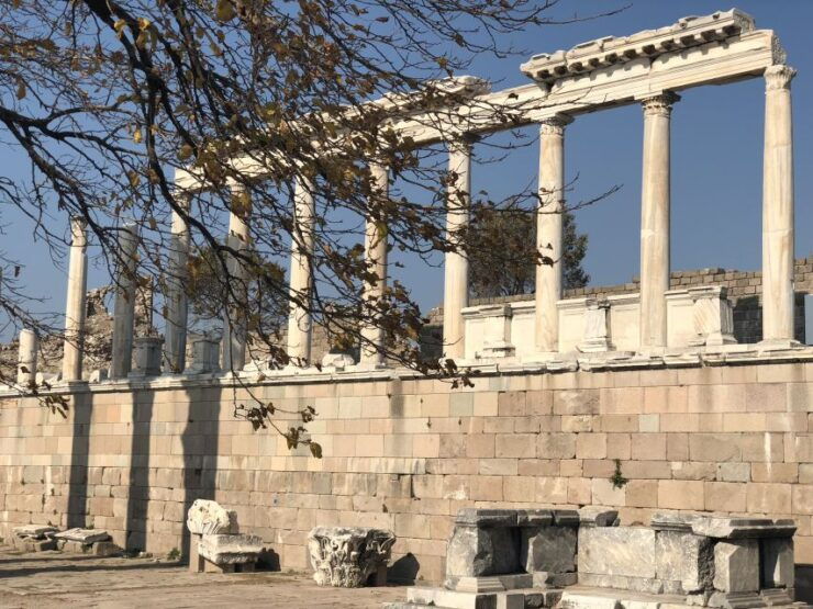 From Istanbul: Ancient Pergamon Day Trip With Flights - Booking Details