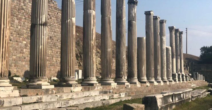 From Istanbul: Ancient Pergamon Day Trip With Flights - Experience Highlights