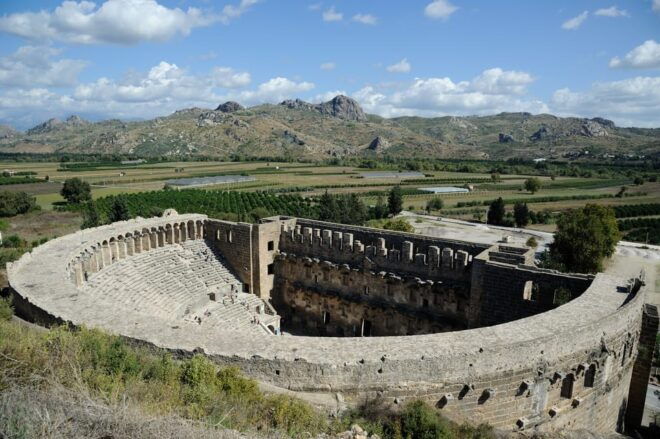 From Istanbul: Antalya & Alanya Private Day Tour With Lunch - Aspendos Theater Exploration