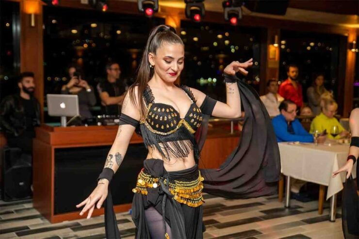 From Istanbul: Bosphorus Dinner Cruise Tavern & World Show - Included Amenities