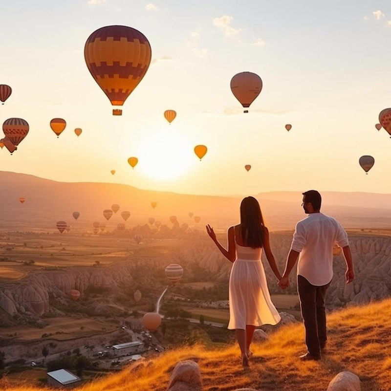 From Istanbul: Complete 3-Day Cappadocia Tour & Flights - Cavusin, Red Valley and the underground city