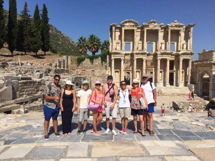 From Istanbul: Day Trip to Ephesus With Flight and Lunch - Language Options and Pickup
