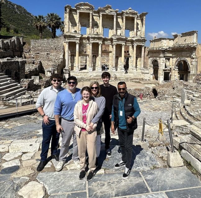 From Istanbul: Ephesus Day Trip W/Flight - Activity Details
