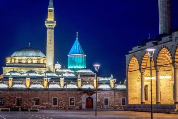 From Istanbul: Konya & Mevlana Rumi 2-Day Tour W/Flights - Accommodation in Konya