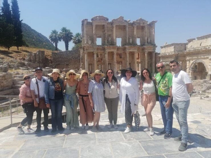From Istanbul: Pamukkale and Ephesus Tour 2-Day By Flights - Itinerary Day 1
