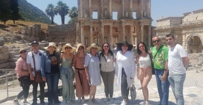 From Istanbul: Pamukkale and Ephesus Tour 2-Day By Flights - Itinerary Day 2