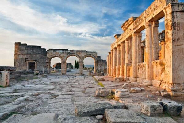From Istanbul: Pamukkale Day Trip With Flights and Transfers - Hierapolis Ancient City