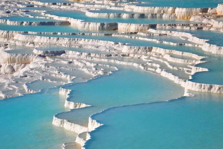 From Istanbul: Private Pamukkale and Hierapolis Day Tour - Tour Highlights